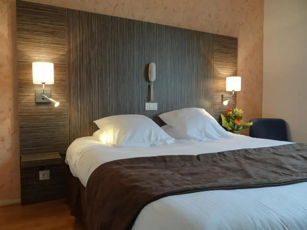 Hotel Restaurant des Thermes - Chambres