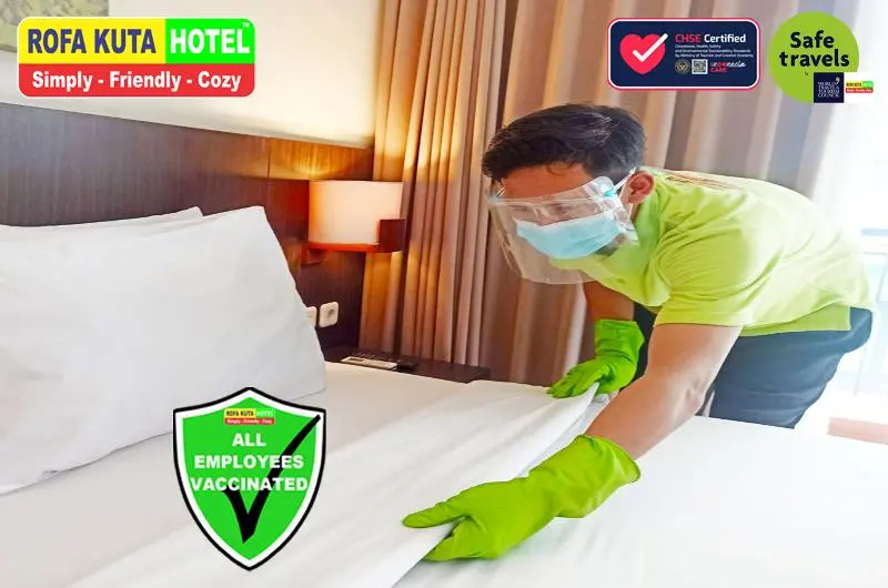 Rofa Kuta Hotel - Chambres