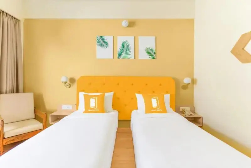 Standard Double room (twin beds)