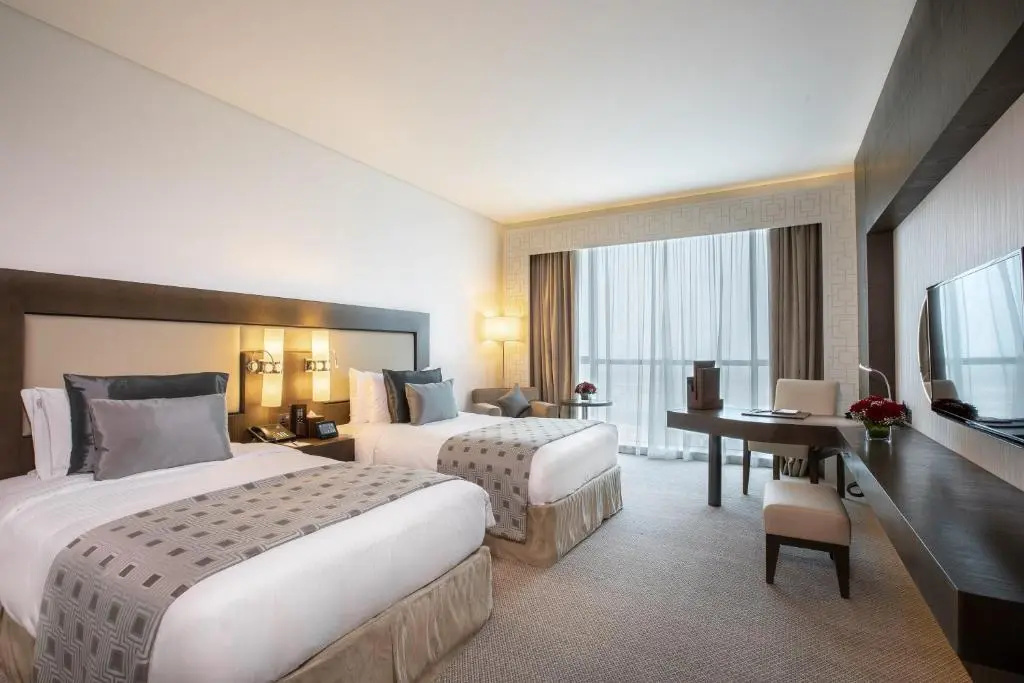Royal M Hotel Fujairah - Chambres