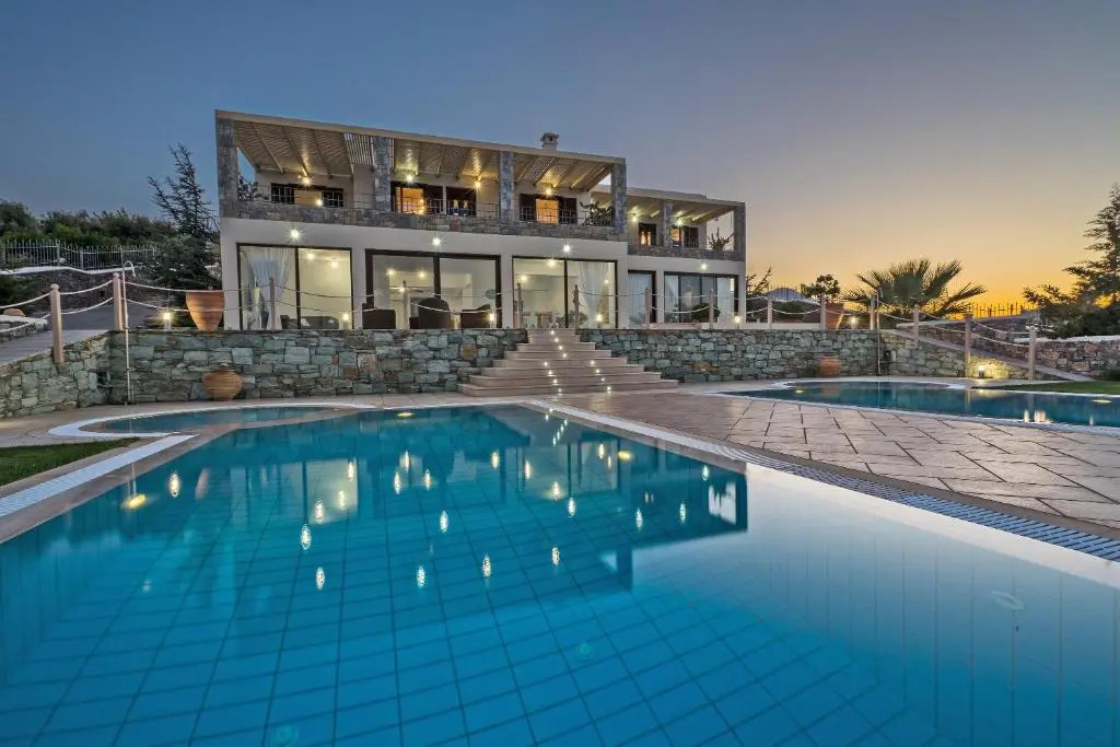 Villas Anemomilos - Chambres