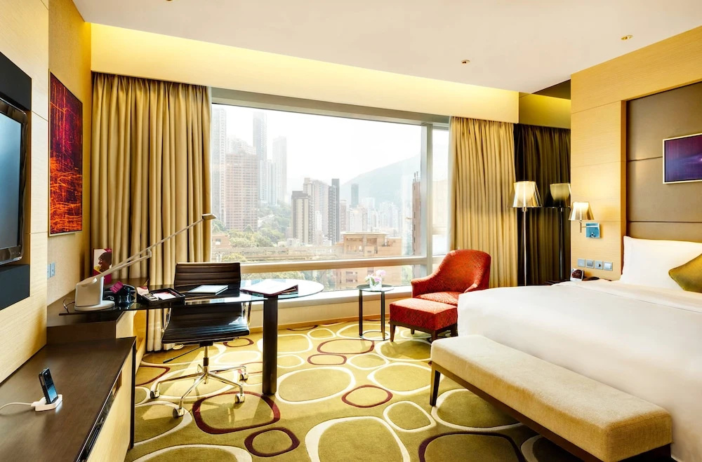 Crowne Plaza Hong Kong Causeway Bay by IHG - Chambres