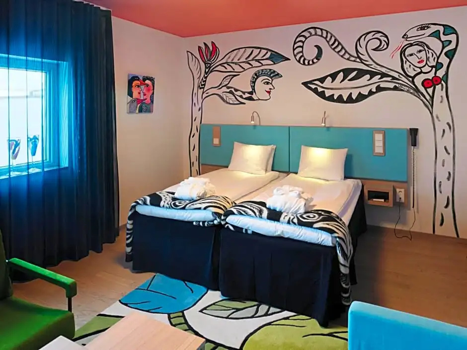 Kosta Boda Art Hotel - Chambres