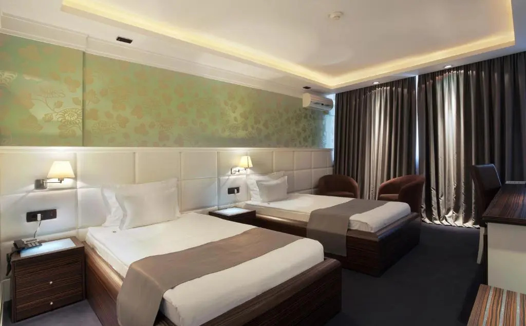 Garni Hotel Crystal - Chambres