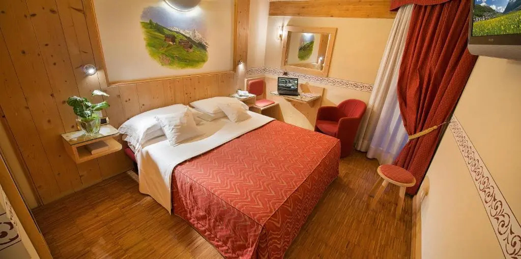 Hotel Baita Montana - Chambres