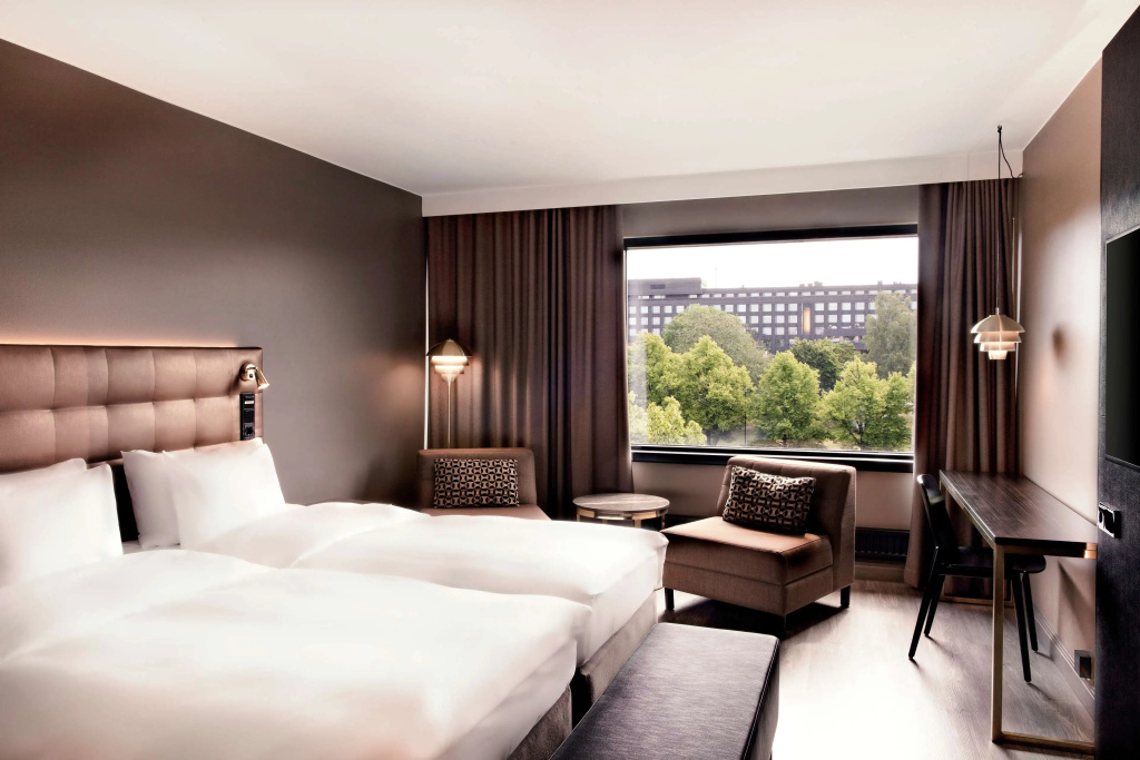 Radisson Blu Marina Palace Hotel, Turku - Chambres