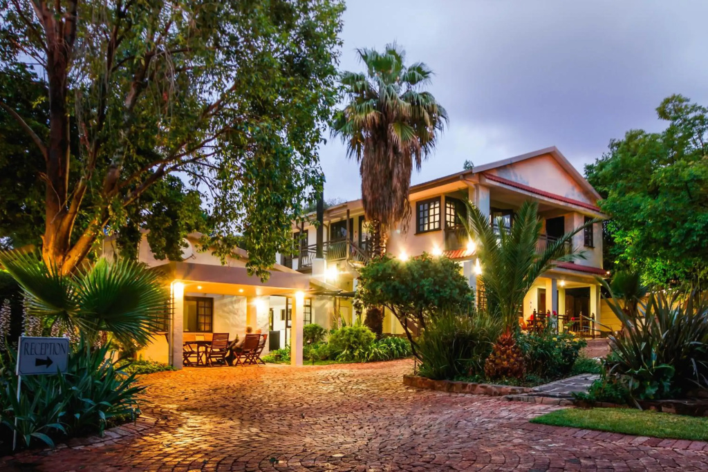 At The Villa