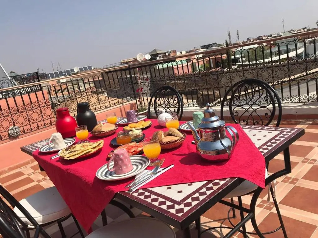 Riad Dar Attika - Chambres