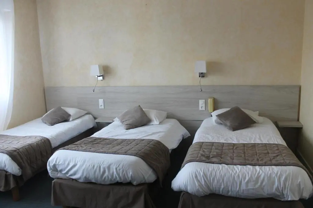 Hotel de la Mer - Chambres