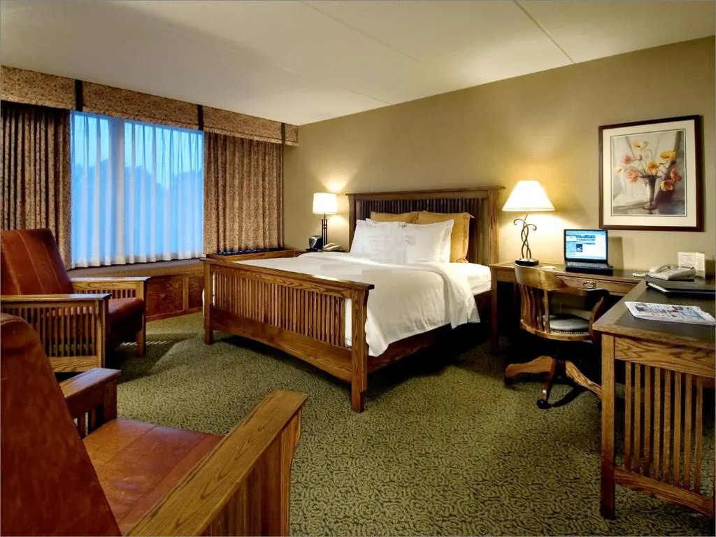 DoubleTree by Hilton Libertyville - Mundelein - Chambres