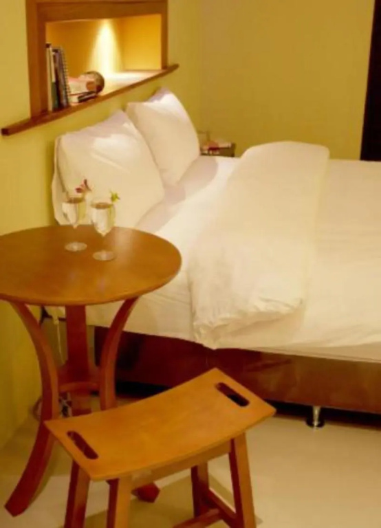 Standard Double room with balcony (full double bed)