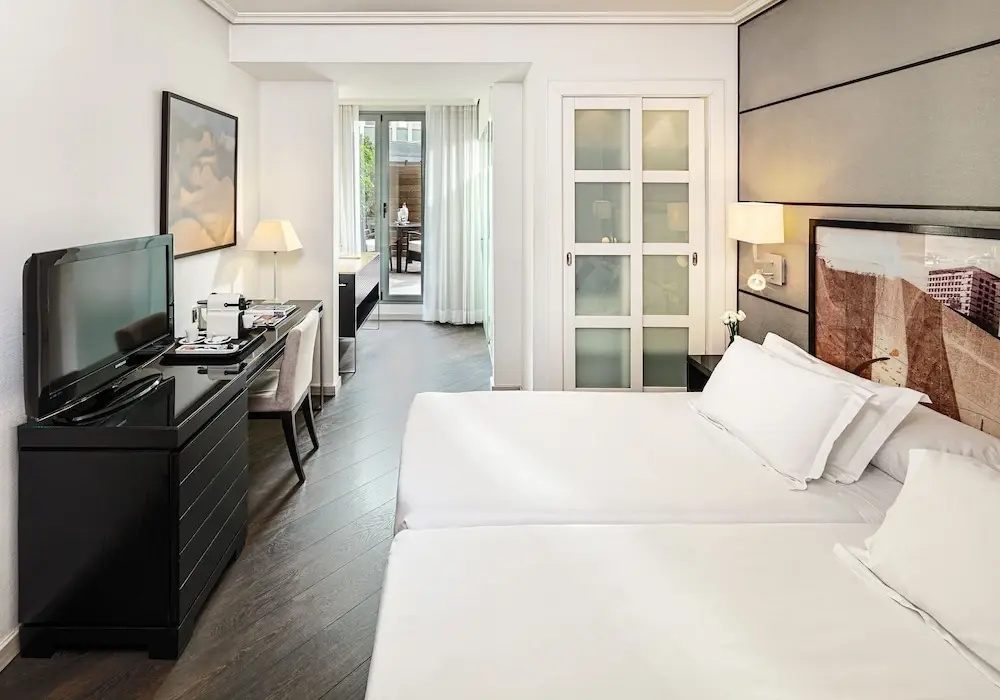 H10 Universitat Hotel - Chambres