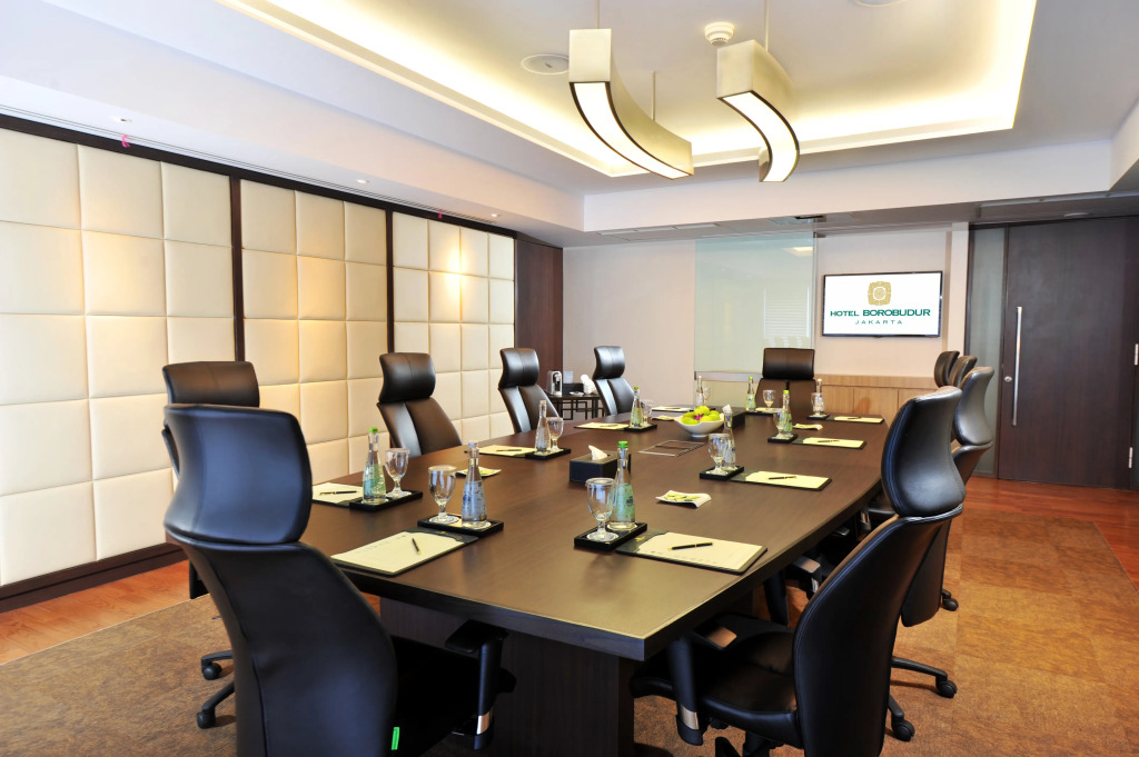 Отель Borobudur Jakarta - фото 20