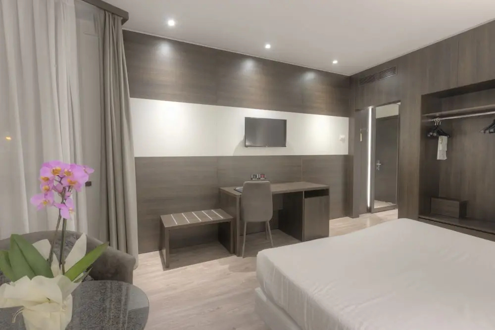 Hotel Minerva - Chambres