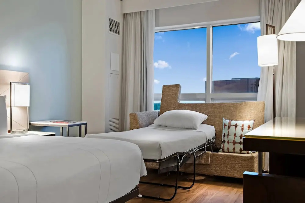 Marriott Orlando Downtown - Chambres