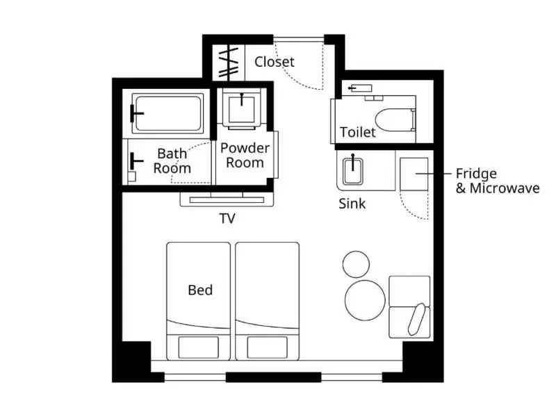 CROSS Suites Tokyo Asakusa（ORIX HOTELS & RESORTS） 사진 12