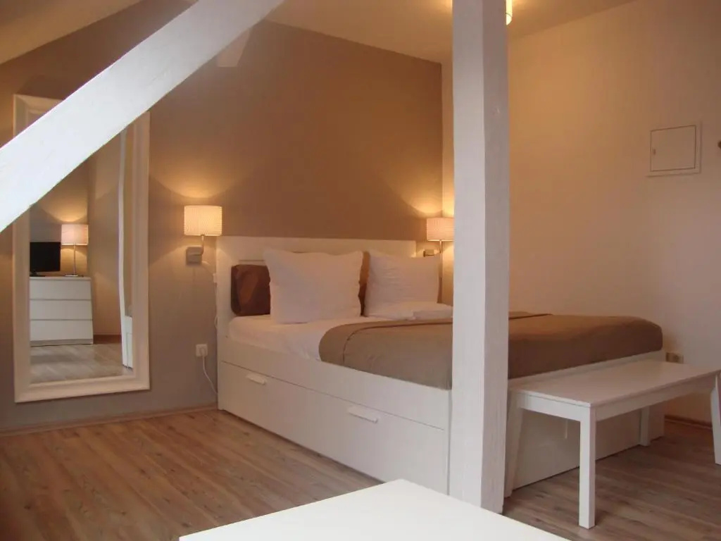 Apartment Hotel Lindeneck - Chambres