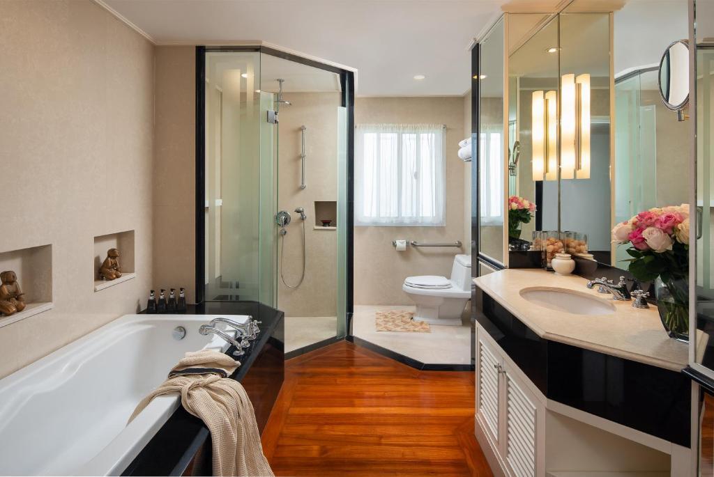 Апартаменты с 3 комнатами с видом на море в Anantara Hua Hin Resort