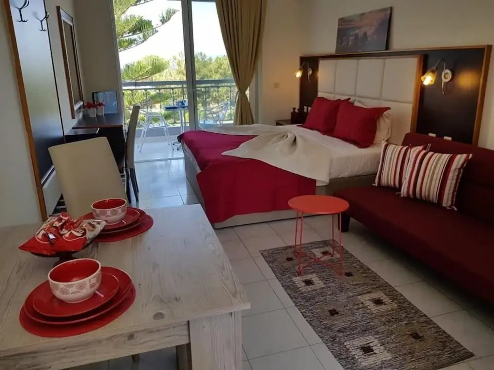 Studio with sea view