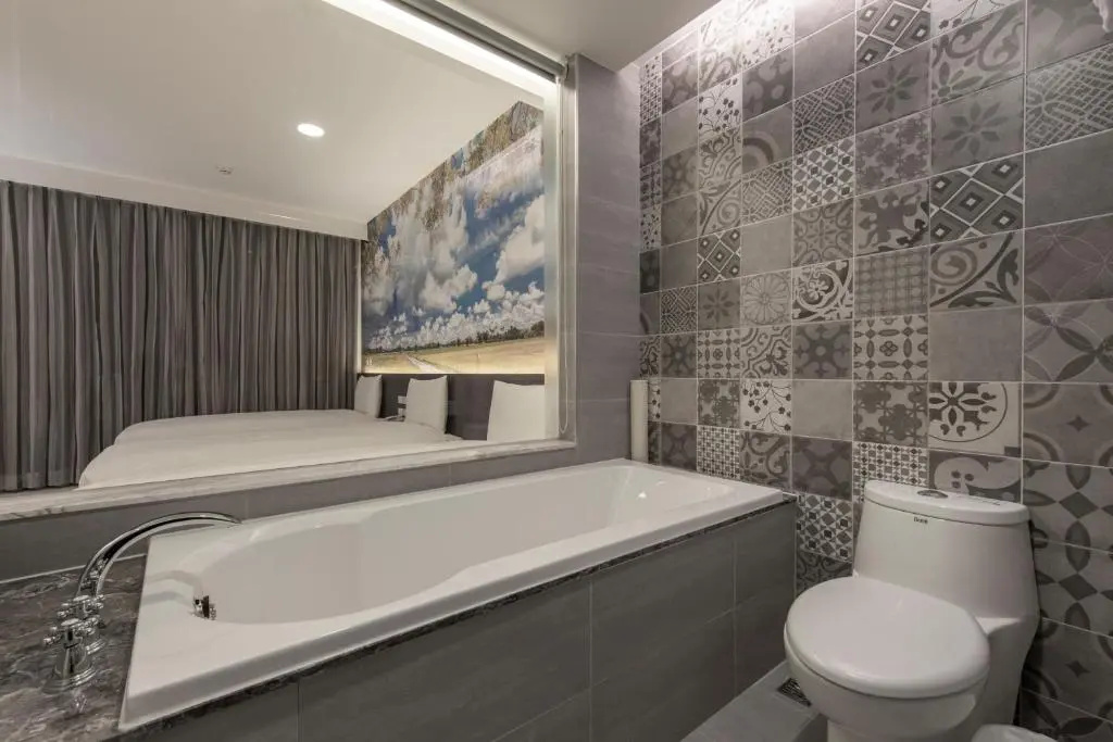 L'arc Hotel - Chambres