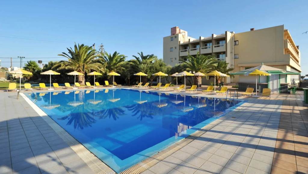 Tylissos Beach Hotel - Adults Only - фото 18