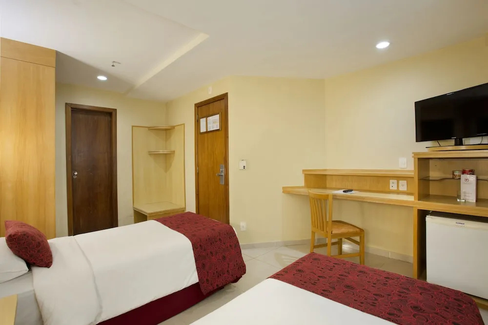 Hotel Atlantico Copacabana - Chambres