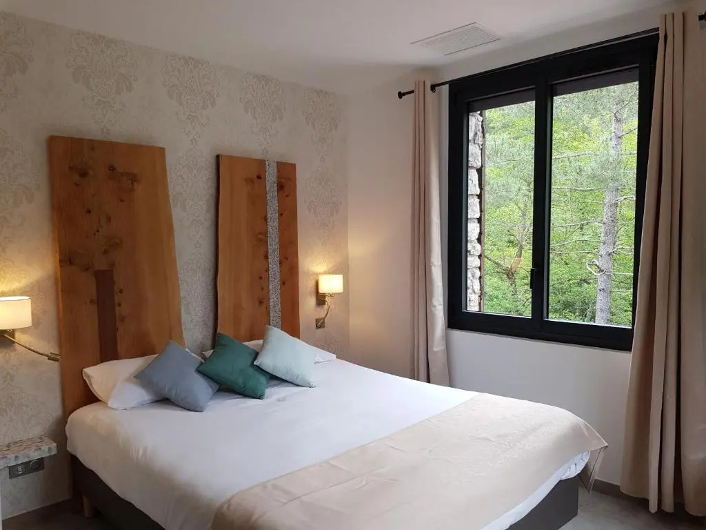 Standard Double room with mountain view (full double bed)