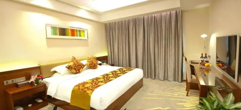 Zhongshan Zhong'ao Century Hotel - Chambres