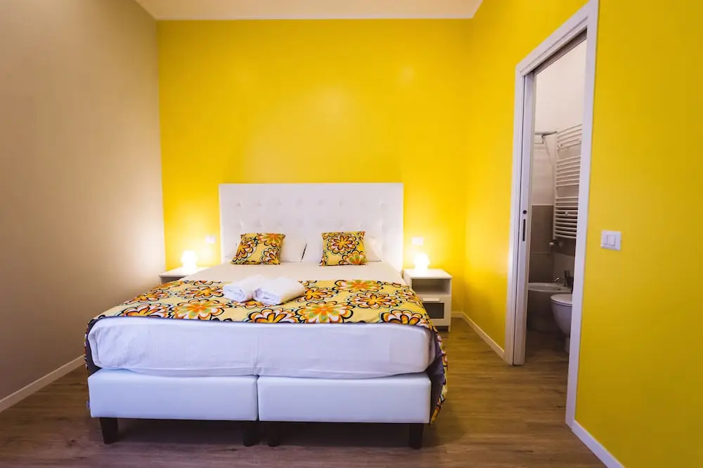 Standard Double room (full double bed)