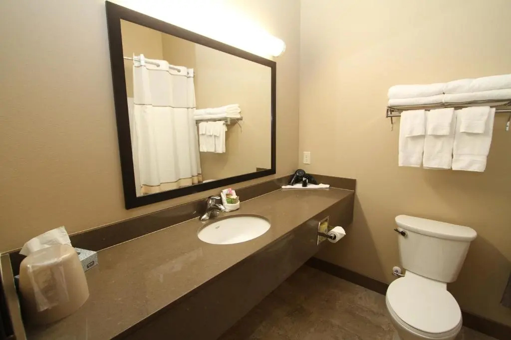 Bowman Lodge & Convention Center - Chambres