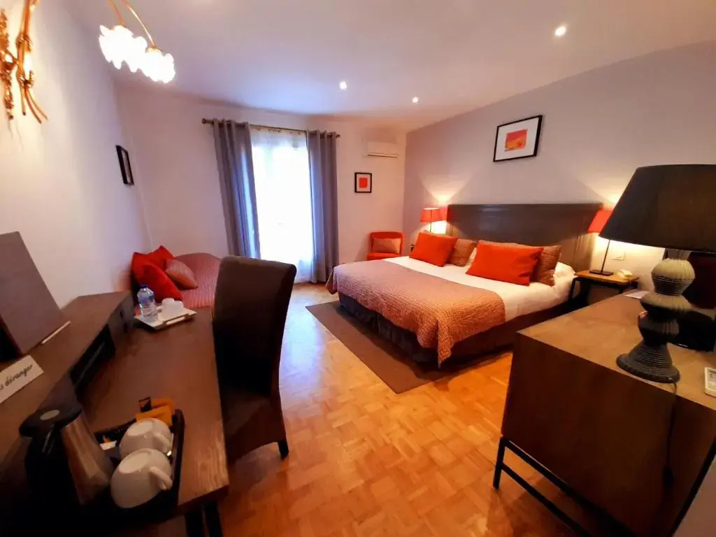Hôtel Le Fabian des Baux - Chambres