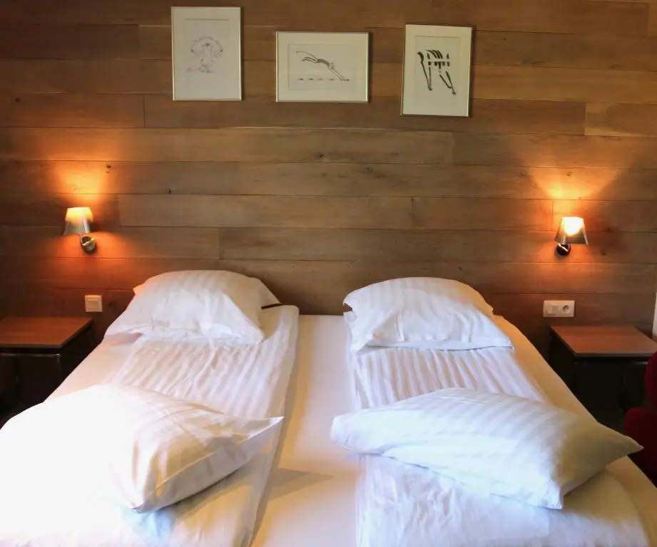 Hotel La Rochette - Chambres