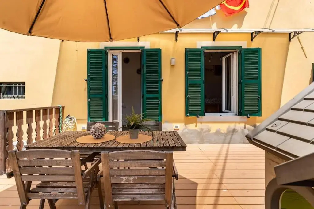 EasyHome Viva ITALIA with garden in 1 min from sea