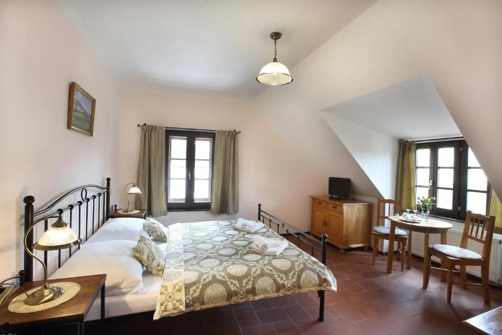 Penzion Na 15. Poledníku - Chambres