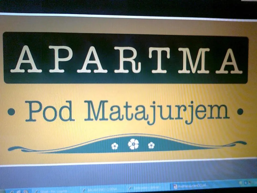 Apartma "Pod Matajurjem" - Chambres