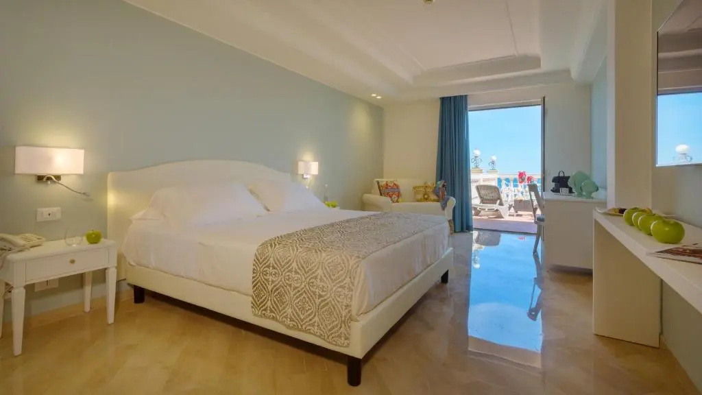 Hellenia Yachting Hotel - Chambres
