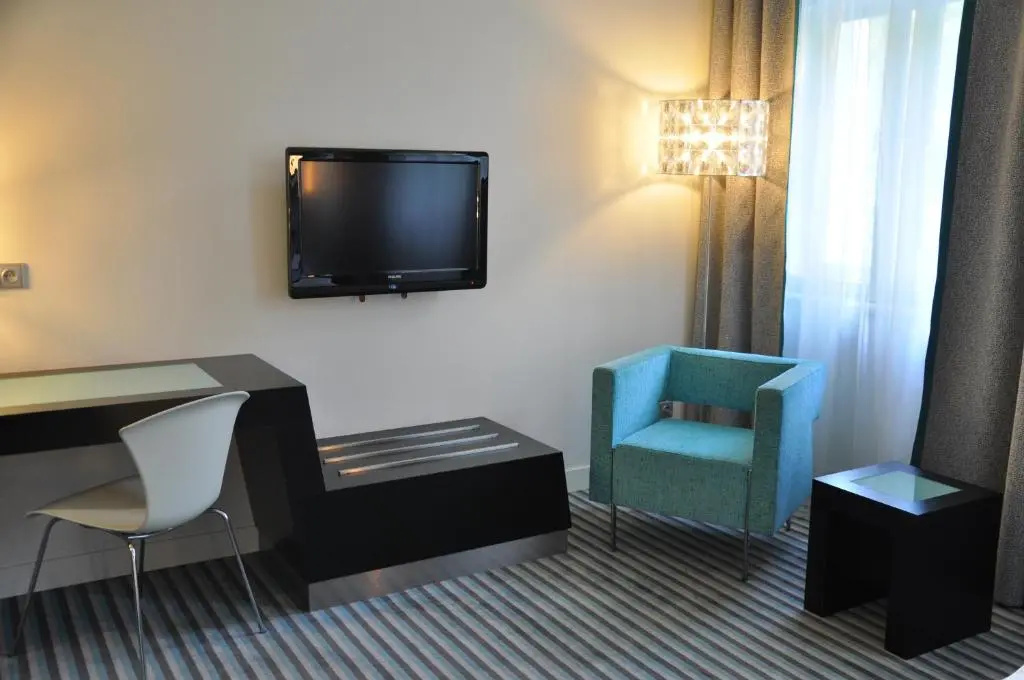 Red and Blue Design Hotel Prague - Chambres