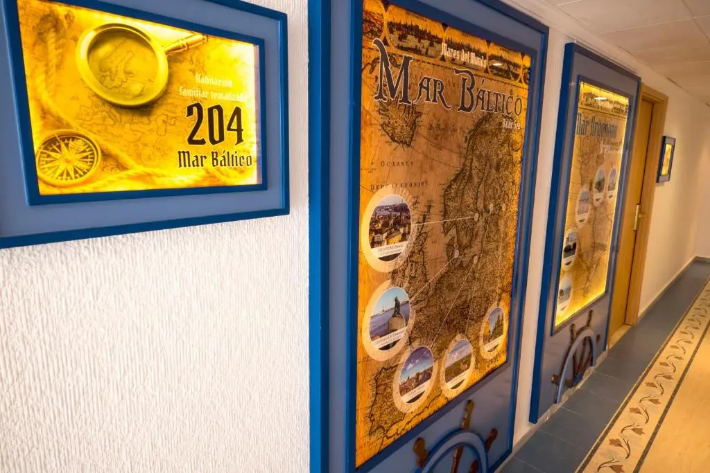 Diver Roquetas Hotel - Chambres