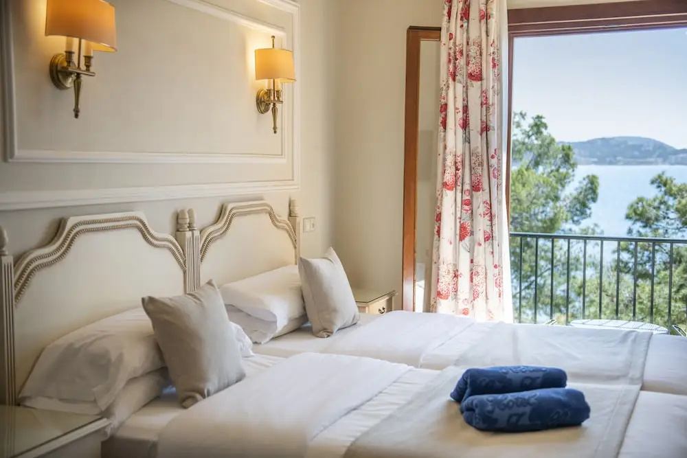 Hotel Cala Fornells - Chambres
