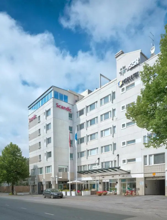 Scandic Pori - Chambres