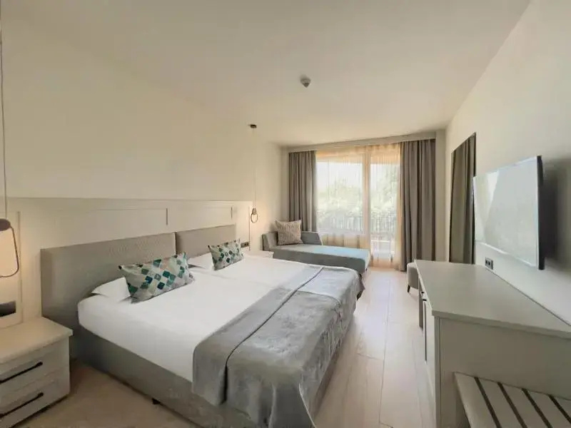 Standard Double room with balcony (full double bed)