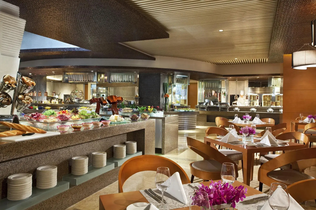 Crowne Plaza Tianjin Binhai Center by IHG - фото 41