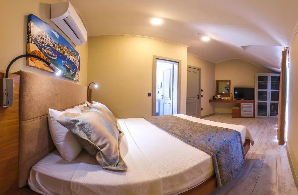Standard Double room (full double bed)