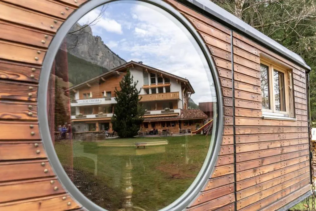Hotel Ermitage Kandersteg - Chambres