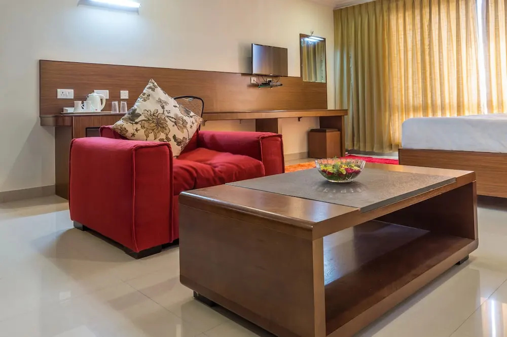Hotel Saptagiri - Chambres