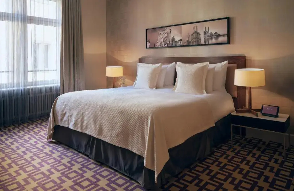 ALDEN Suite Hotel Spluegenschloss Zurich - Chambres