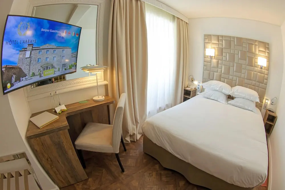 Hotel l'Abbaye - Chambres