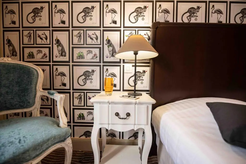 Hostellerie La Croix Blanche - Chambres