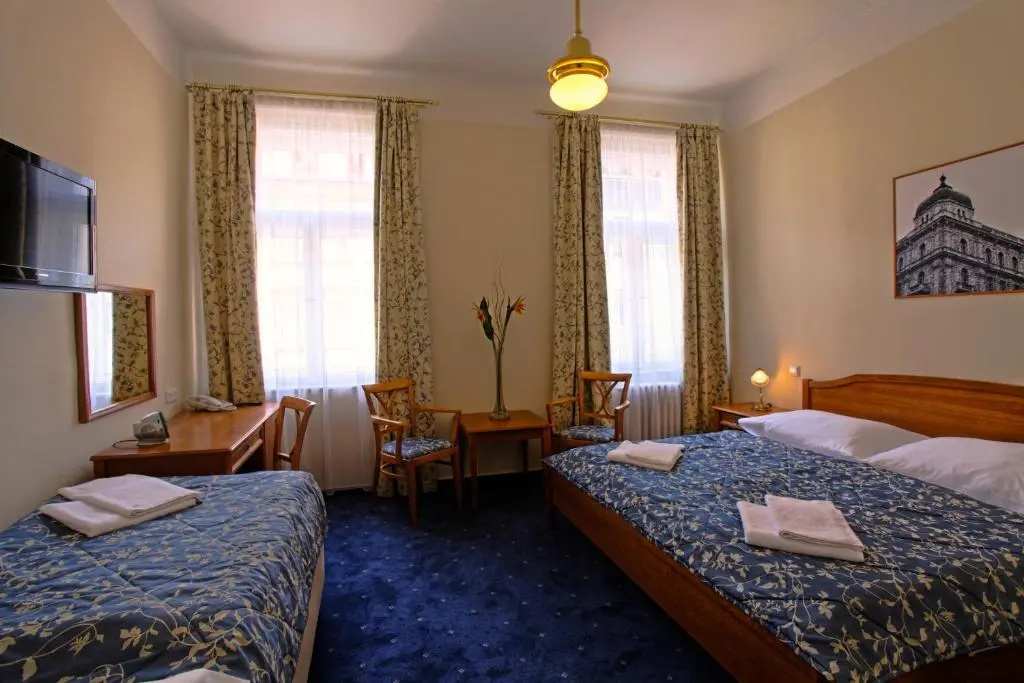 Anna Hotel - Chambres