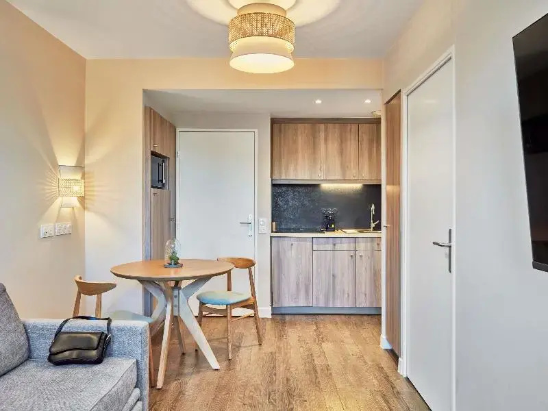 Aparthotel Adagio Aix en Provence Centre - Chambres